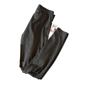 Collette Love Women's Leggings S NWT Heather Gray Stretch Activewear Workout